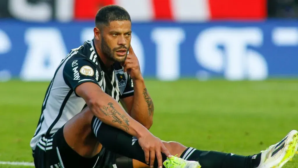 Hulk ficou na segunda colocação. (Foto: Miguel Schincariol/Getty Images)