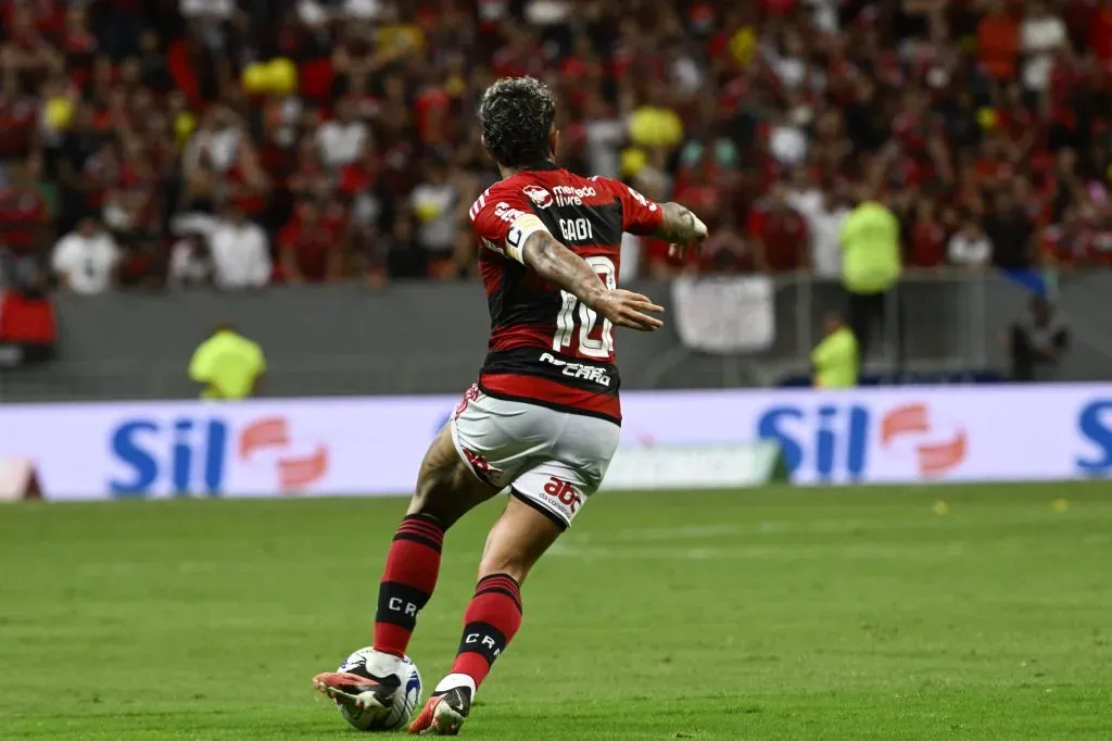 Gabi é alvo do Palmeiras. Foto: Mateus Bonomi/AGIF