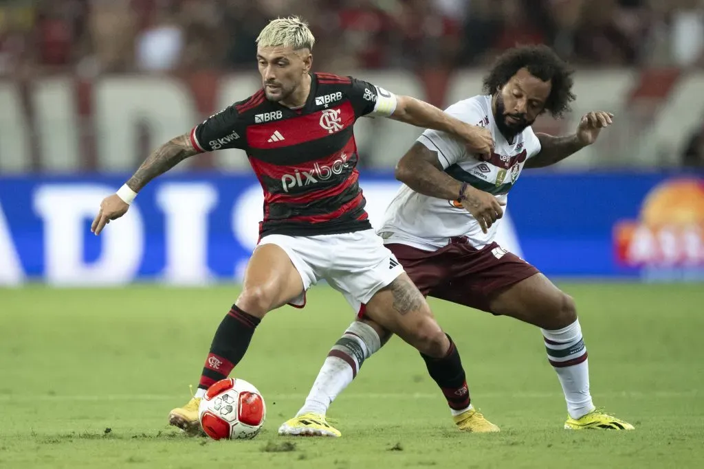 Flamengo é bastante conhecido na Inglaterra. Foto: Jorge Rodrigues/AGIF