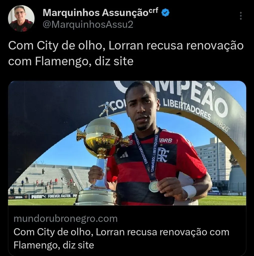 Repercussão via Twitter