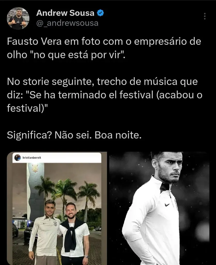 Repercussão via Twitter