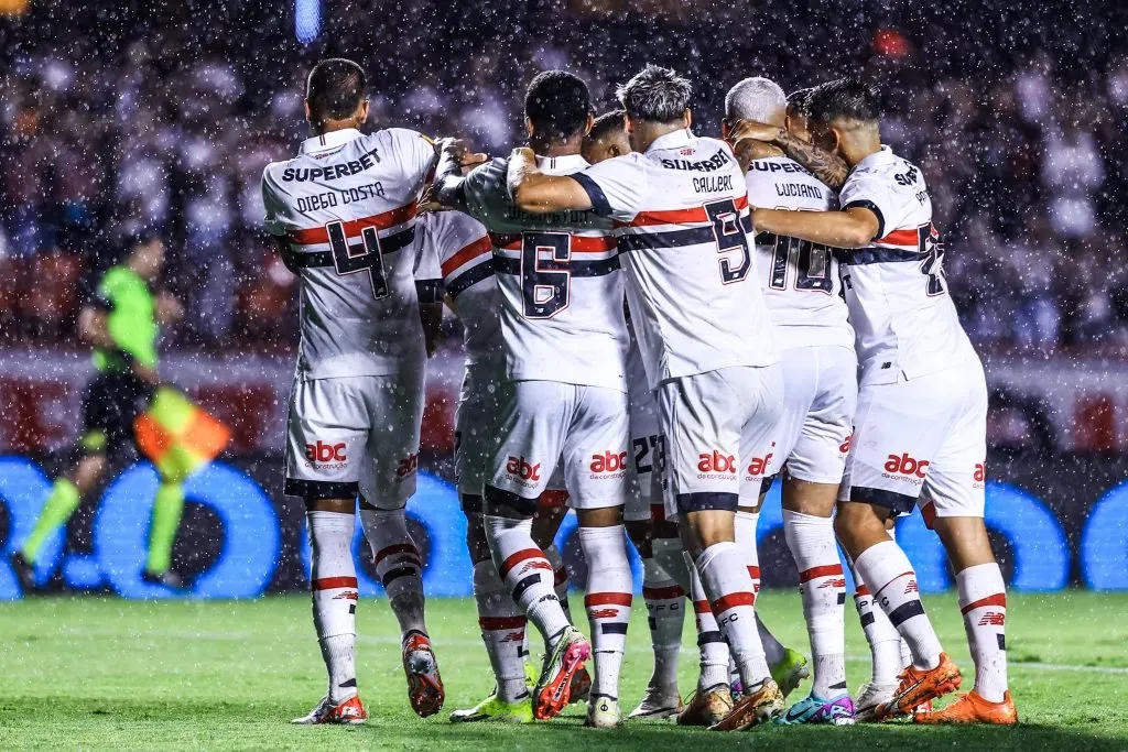 Elenco do São Paulo pode ganhar mais uma opção. Foto: Marcello Zambrana/AGIF