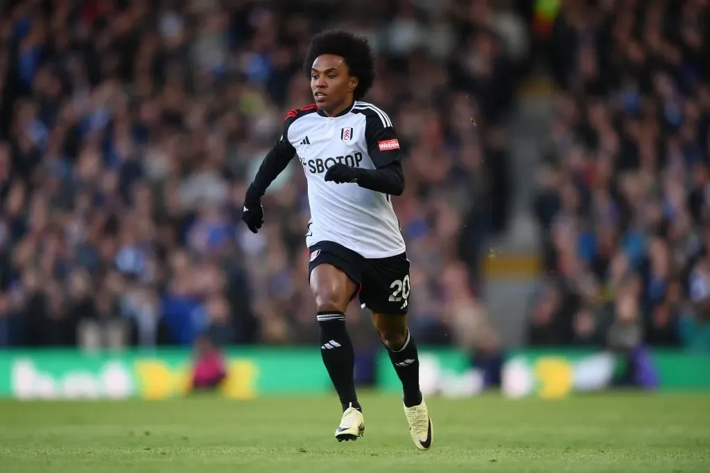 Atacante em ação pelo Fulham (Photo by Alex Davidson/Getty Images)