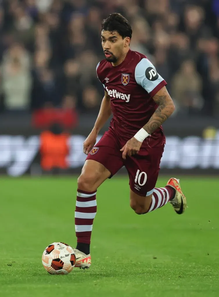 Lucas Paquetá tem atuação de destaque. Foto: Richard Pelham/Getty Images