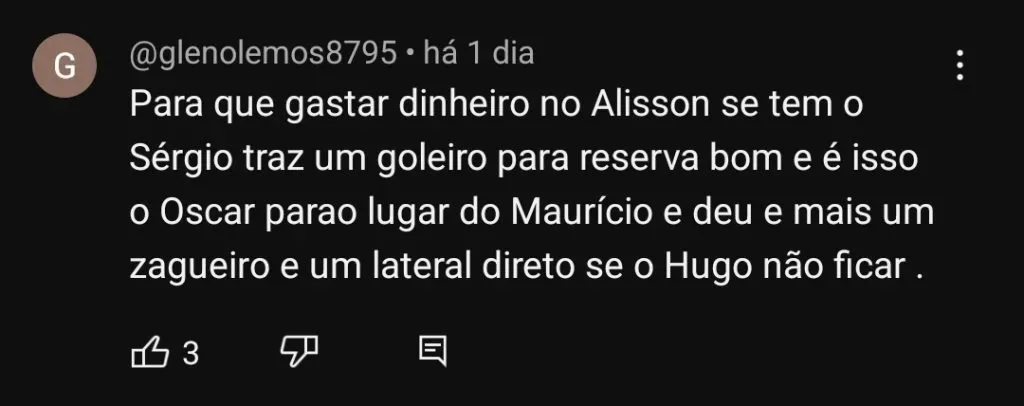 Repercussão via Twitter