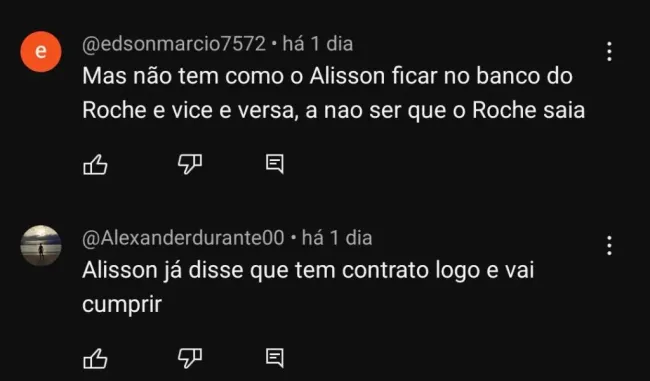 Repercussão via Twitter