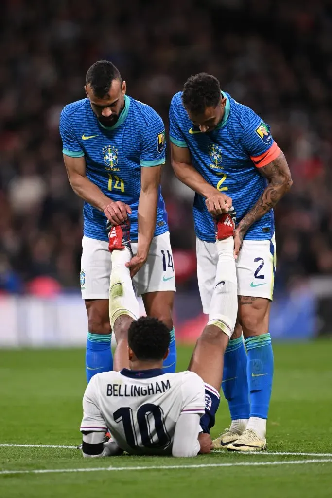 Fabrício Bruno se destaca na Seleção Brasileira. Foto: Mike Hewitt/Getty Images
