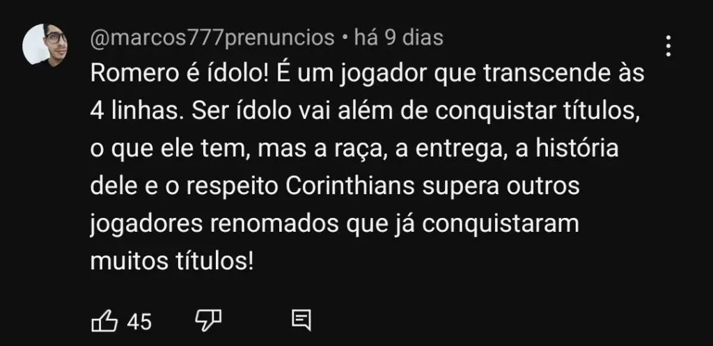 Repercussão via YouTube