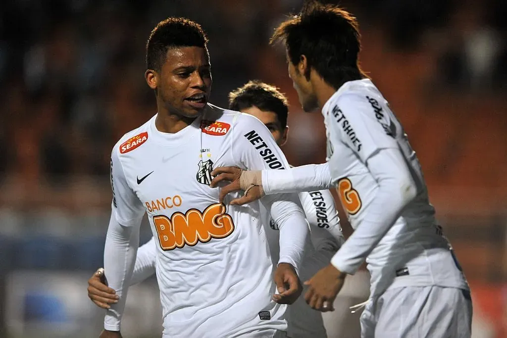 André fez história no Santos. Foto: Ivan Storti / Divulgação Santos FC