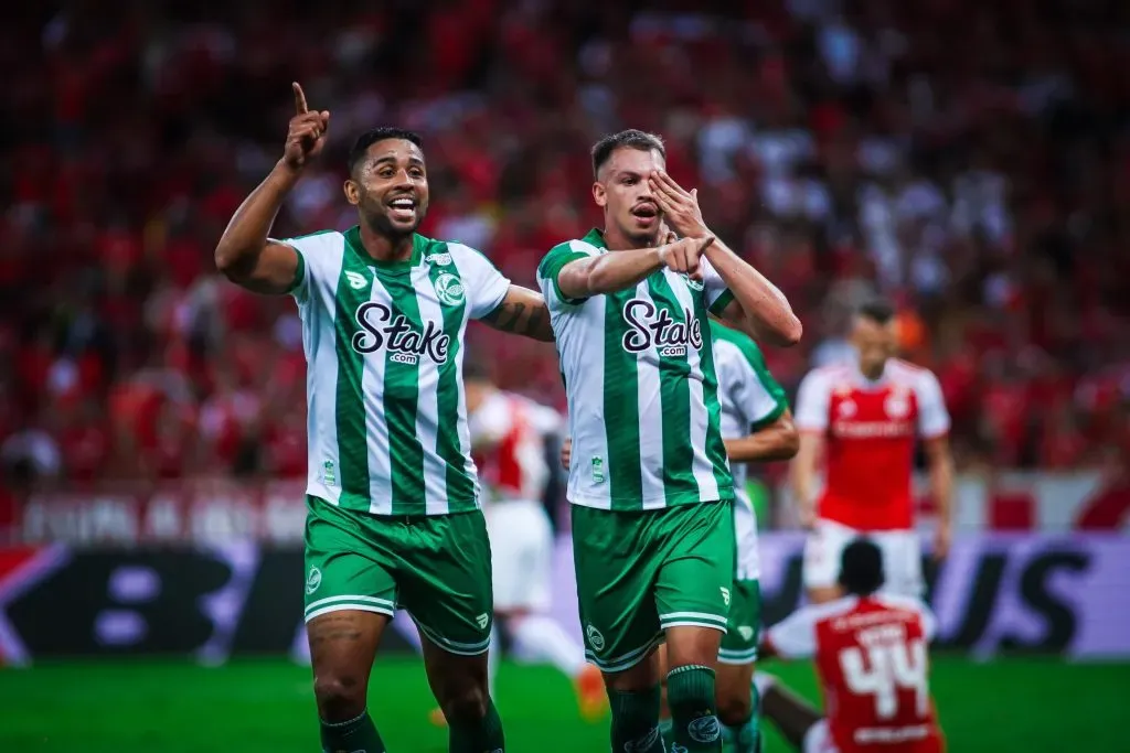 Juventude eliminou o Inter em pleno Beira-Rio (Foto: Fernando Alves/E.C.Juventude/Divulgação)