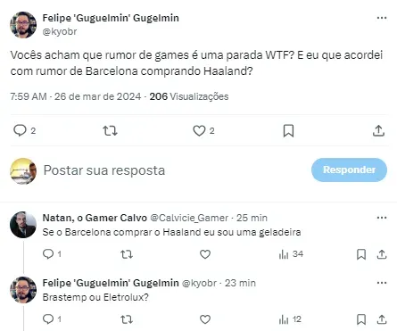Reprodução/X