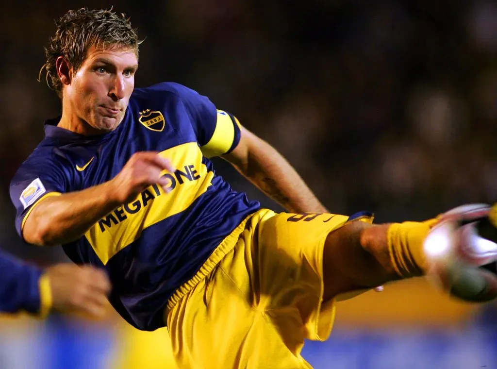 Ex-atacante nos tempos de Boca (Photo by Koji Watanabe/Getty Images)