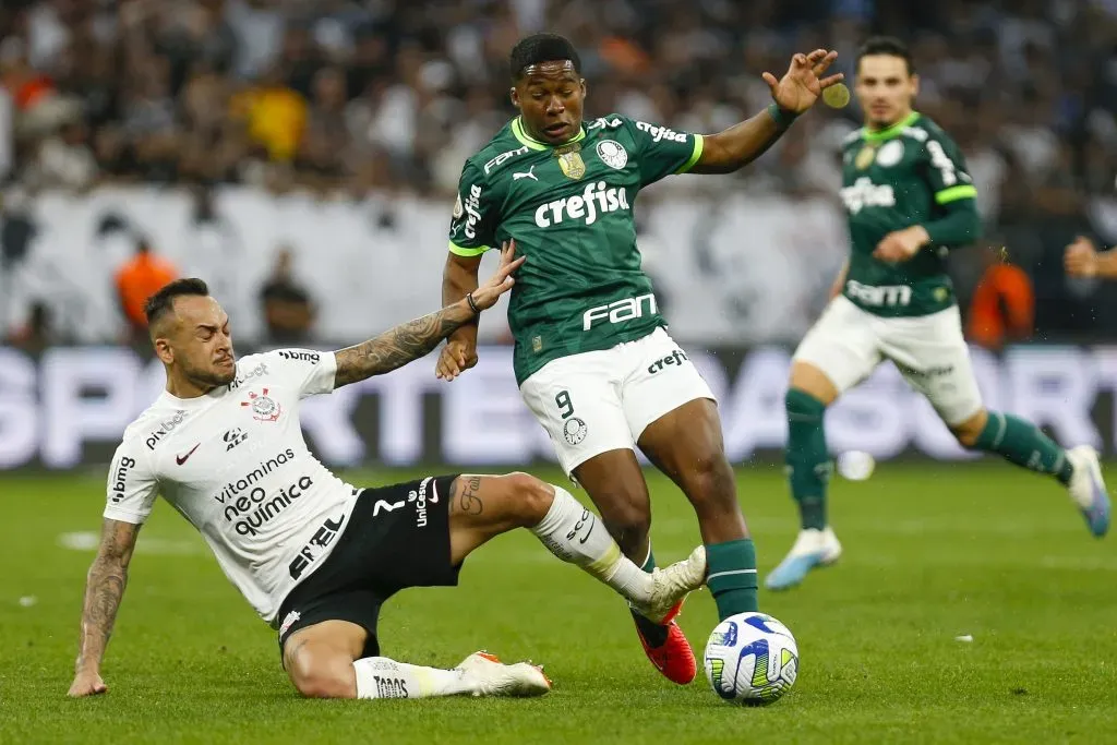 Jovem vai se despedir em breve do Palmeiras (Foto: Ricardo Moreira/Getty Images)