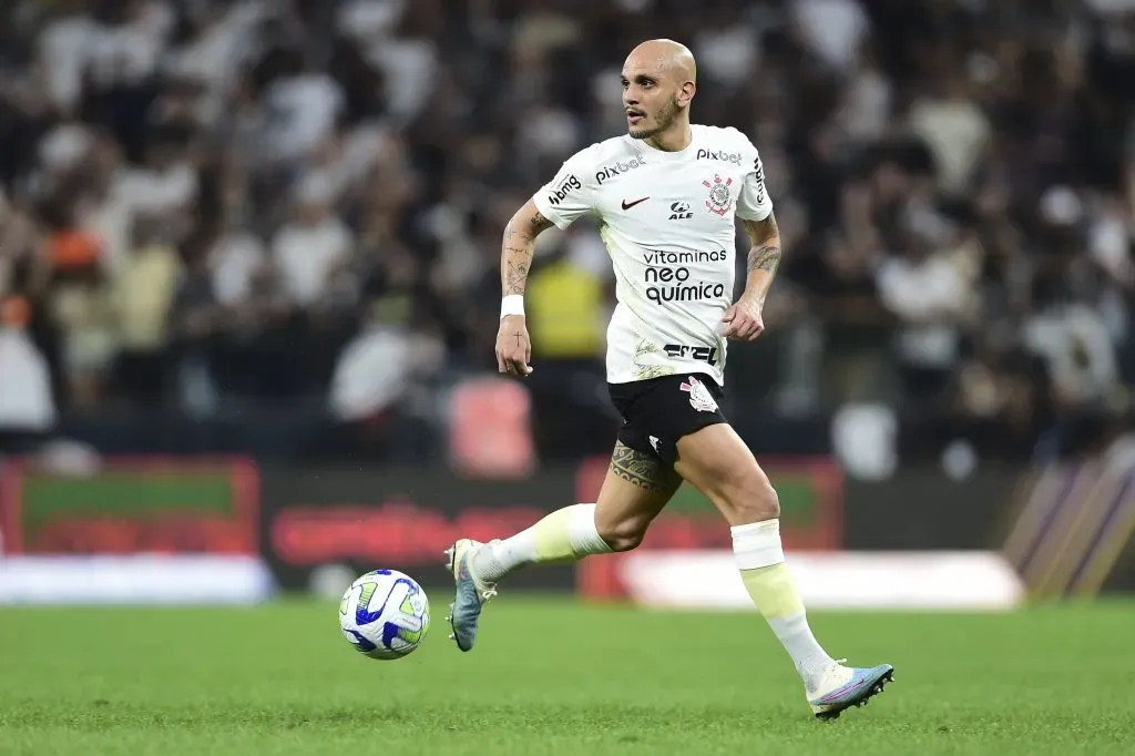 Fábio Santos fez história no Corinthians. Foto: Mauro Horita/Getty Images