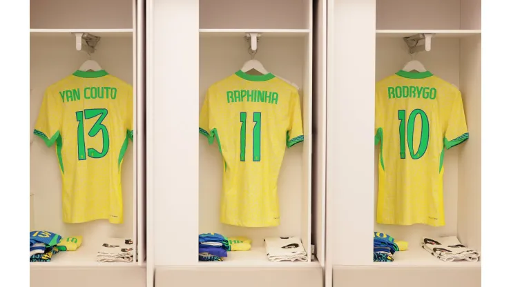 Uniforme da Seleção Brasileira