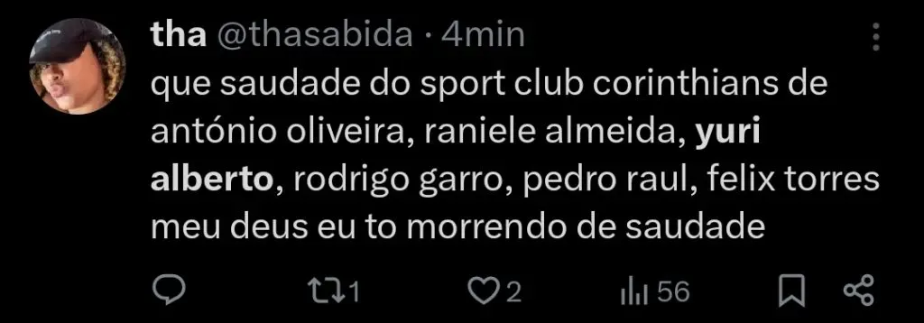 Repercussão via Twitter