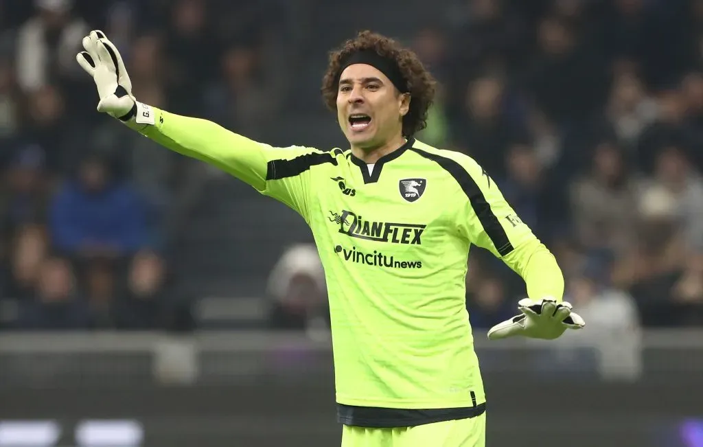 Mexicano vai deixar a Itália. (Photo by Marco Luzzani/Getty Images)
