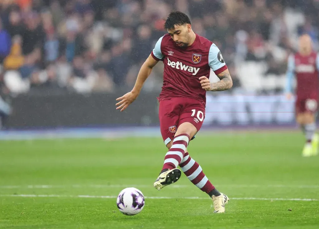 Lucas Paqueta of West Ham United . (Photo by Julian Finney/Getty Images)