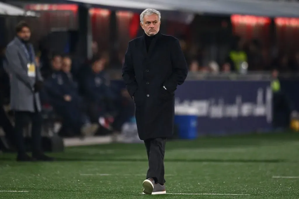 Josè Mourinho . (Photo by Alessandro Sabattini/Getty Images)