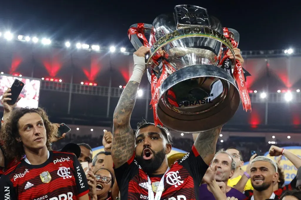 Flamengo ficou na segunda colocação. (Photo by Buda Mendes/Getty Images)