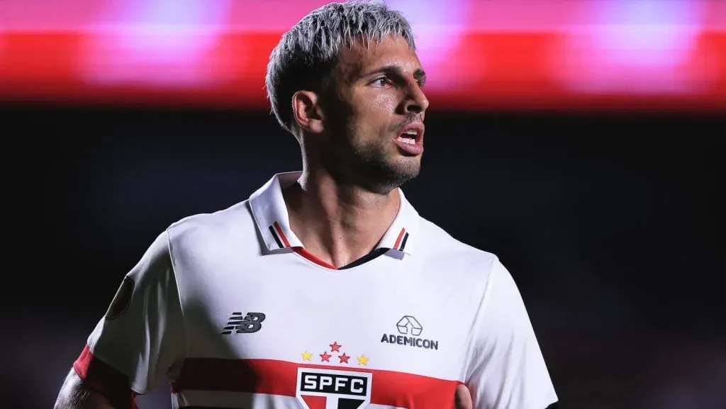 Ídolo do São Paulo, Calleri revela que encerrará a carreira no All Boys. Foto: Ettore Chiereguini/AGIF