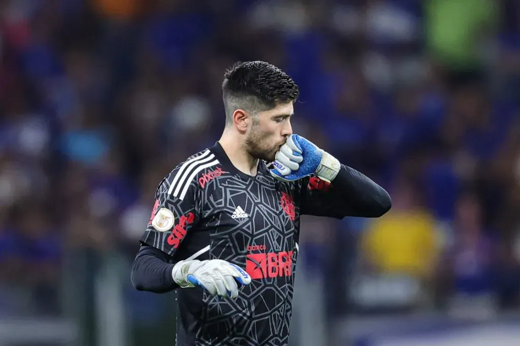 Rossi em ação pelo Flamengo. Foto: Gilson Lobo/AGIF