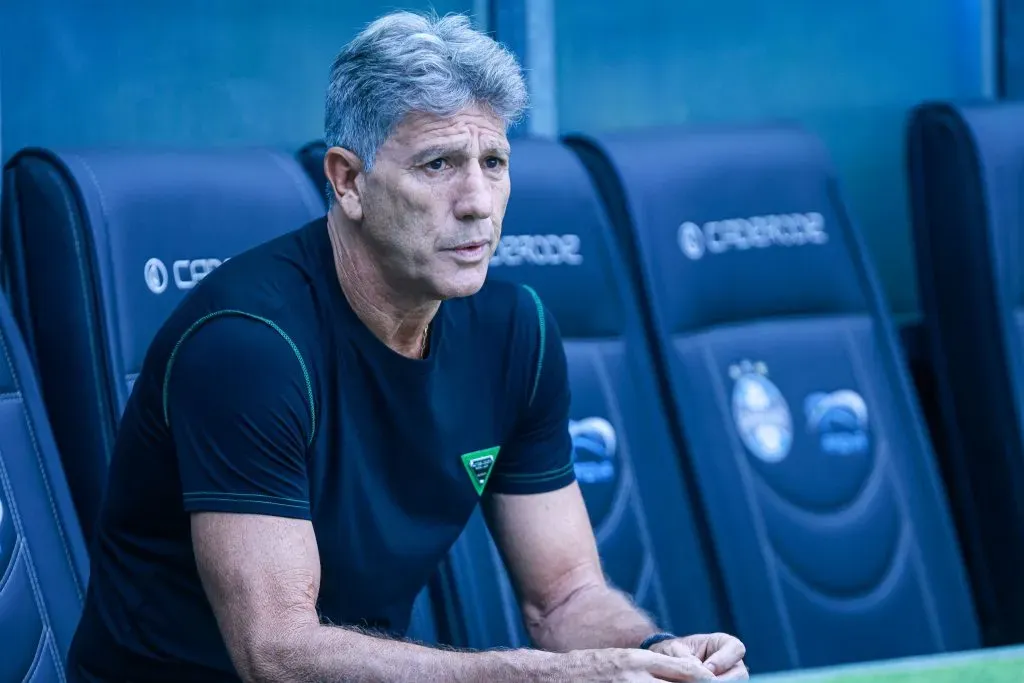 Renato ‘cutucou’ o rival Inter (Foto: Maxi Franzoi/AGIF)