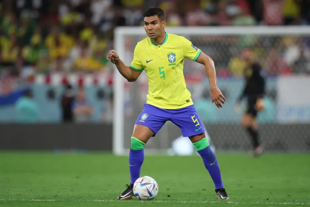 Casemiro of Brazil. (Photo by Alex Grimm/Getty Images)