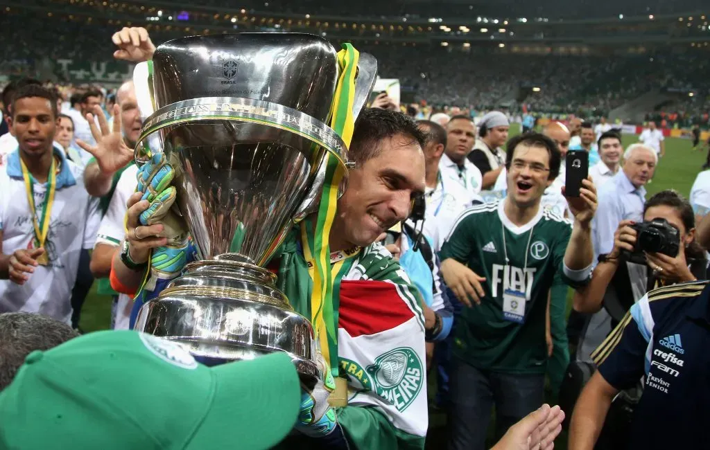 Fernando Prass of Palmeiras (Photo by Friedemann Vogel/Getty Images)