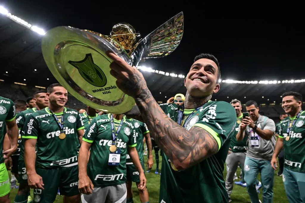 Palmeiras é o atual campeão brasileiro. Foto: Pedro Vilela/Getty Images