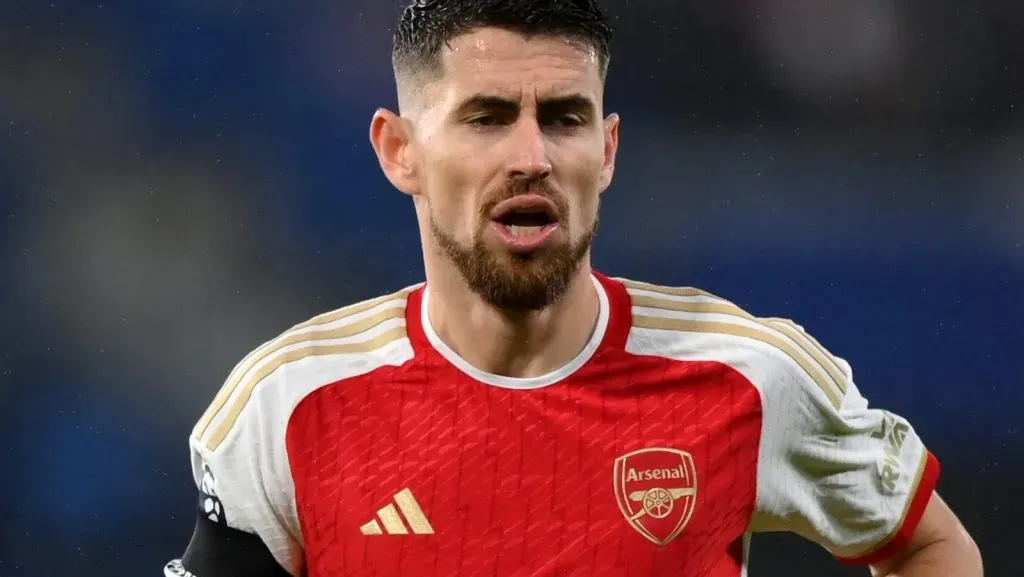 Jorginho prepara saída do Arsenal e pode reforçar campeão da Libertadores de graça. (Photo by Justin Setterfield/Getty Images)