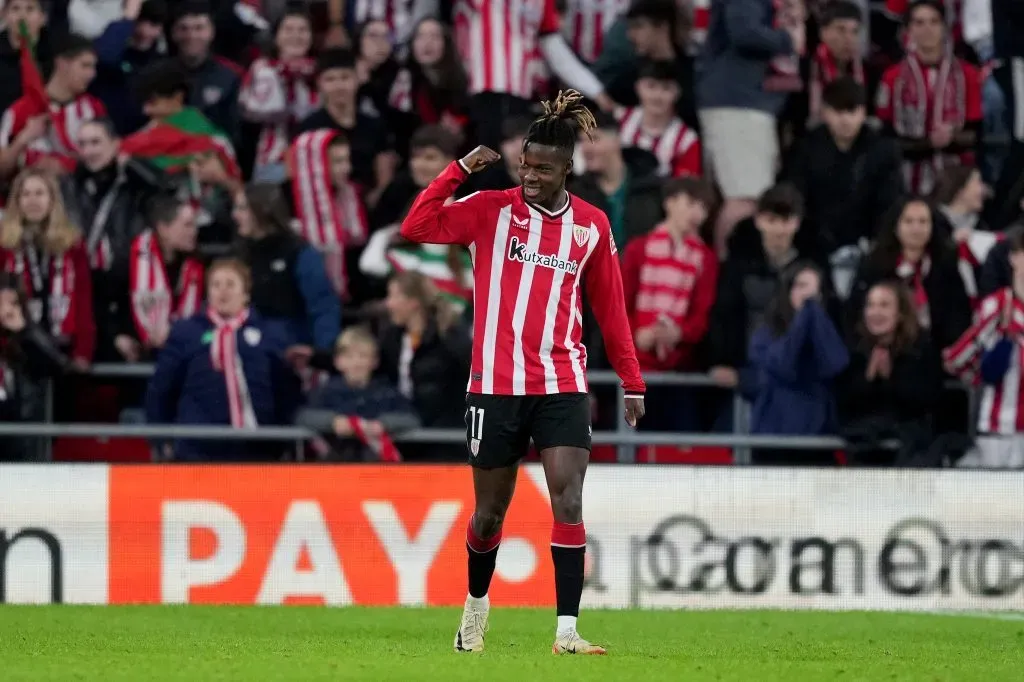 Nico quer jogar no Barça. (Photo by Juan Manuel Serrano Arce/Getty Images)