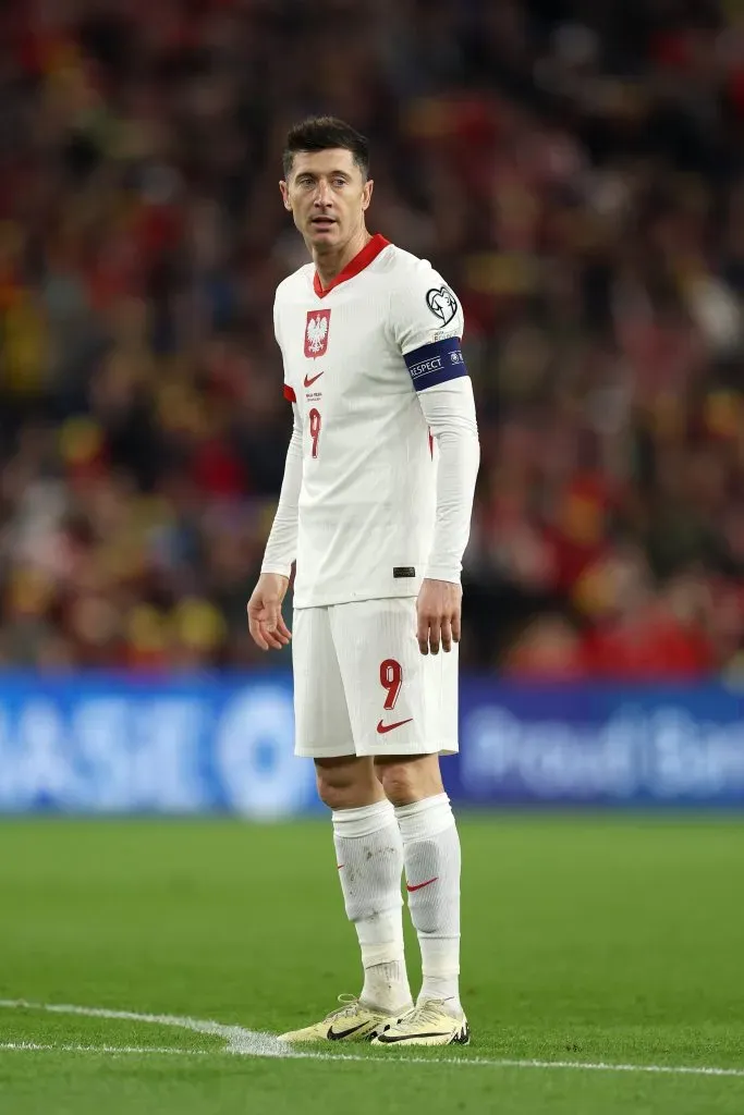 Lewandowski pode ser poupado por Xavi no Barcelona. Foto: Richard Heathcote/Getty Images