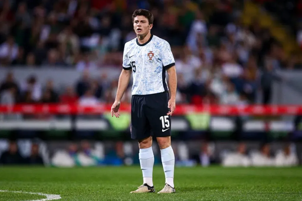 Jovem é avaliado em 45 mi de euros. (Photo by Diogo Cardoso/Getty Images)