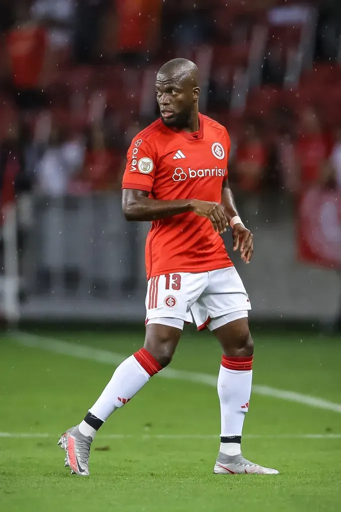 Enner Valencia pelo Internacional. Foto: Pedro H. Tesch/Getty Images