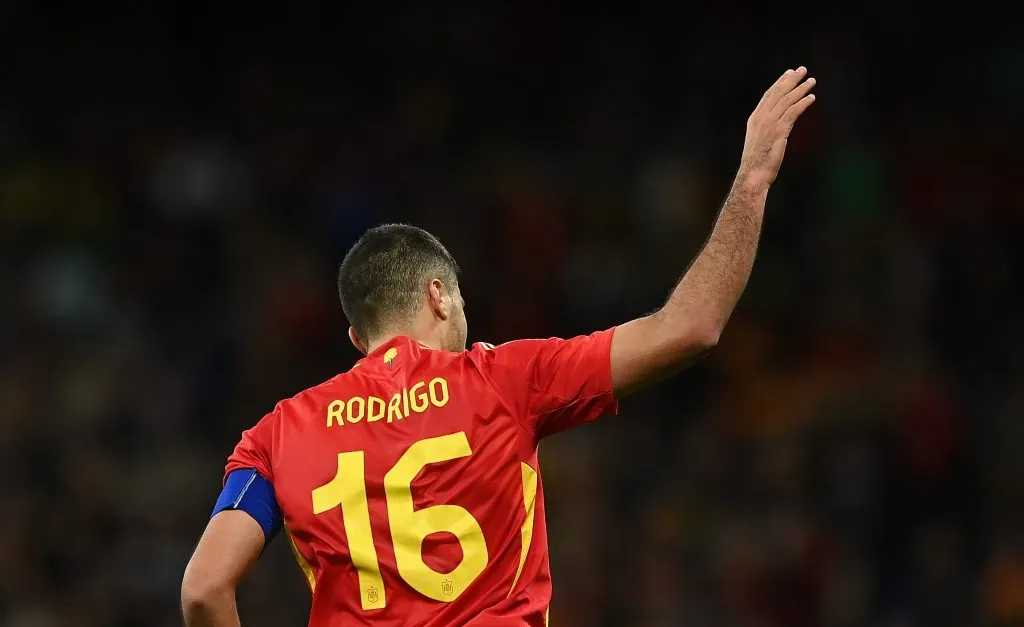 Rodri vive grande fase. (Photo by Denis Doyle/Getty Images)