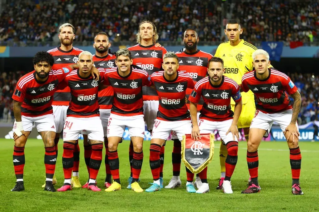 Flamengo ficou na quarta colocação. (Photo by Michael Steele/Getty Images)