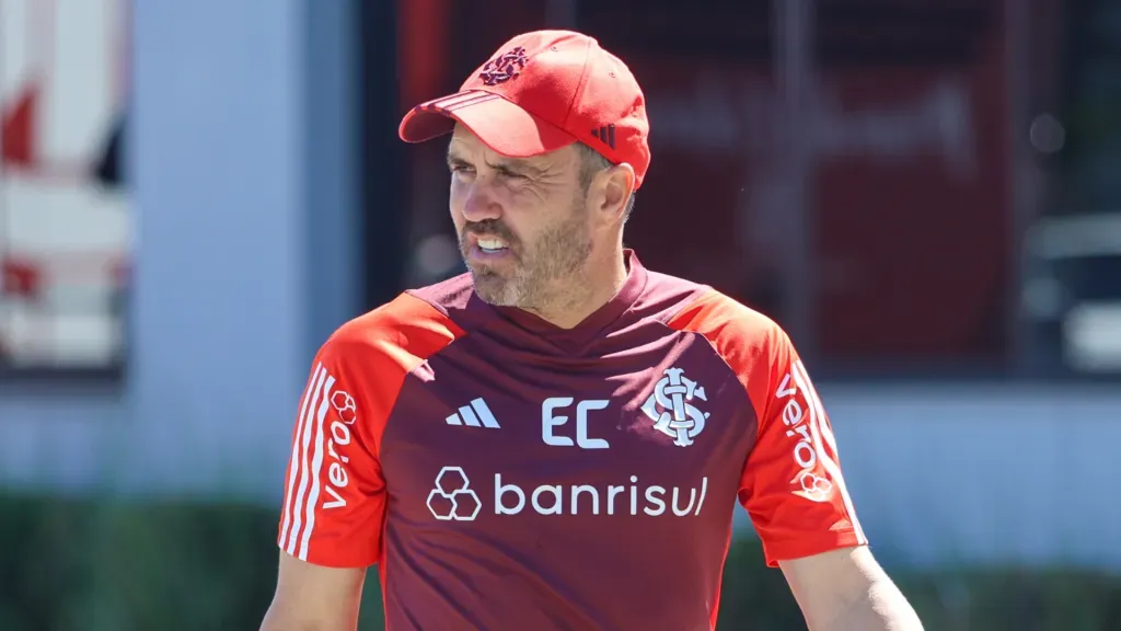 Coudet pediu a contratação do espanhol no Inter (Foto: Ricardo Duarte/Internacional/Divulgação)