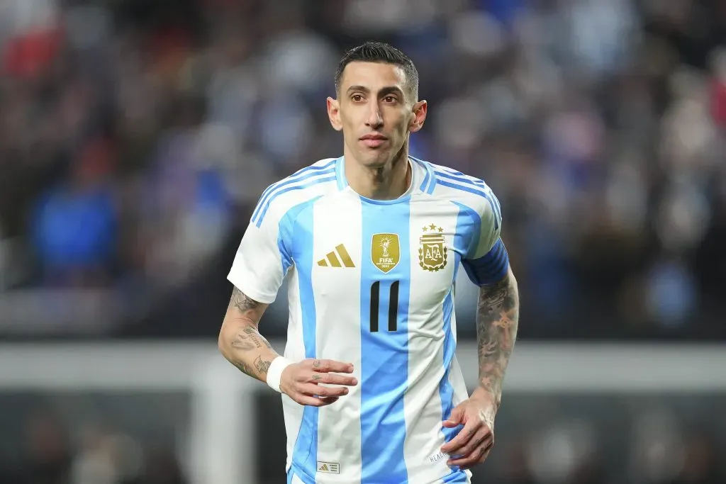 Atacante no duelo diante de El Salvador (Photo by Mitchell Leff/Getty Images)