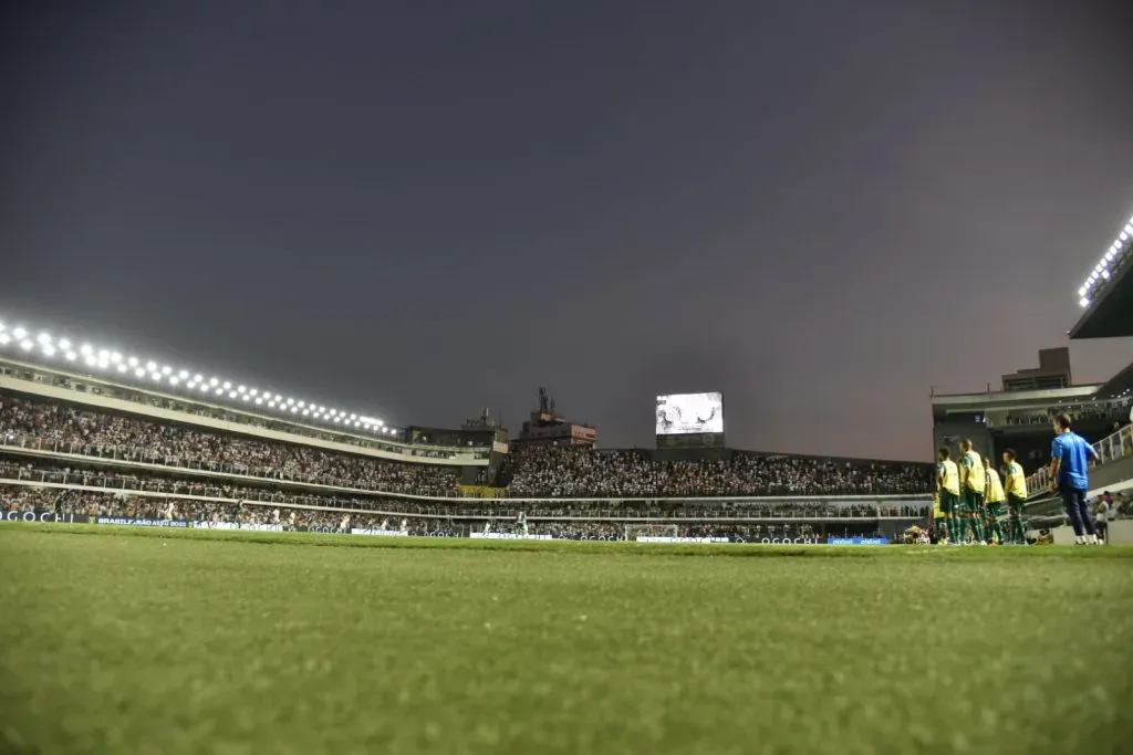 Final do Paulistão será na Vila Belmiro. Foto: Ivan Storti/Santos FC