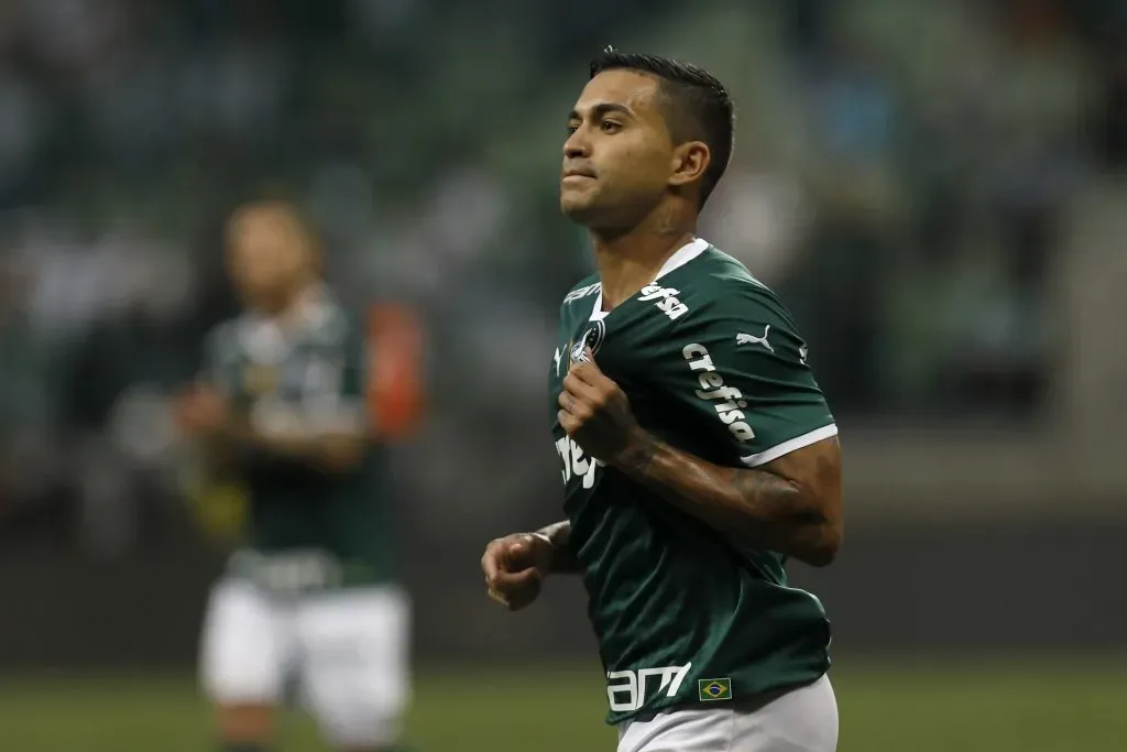 Dudu of Palmeiras. (Photo by Ricardo Moreira/Getty Images)