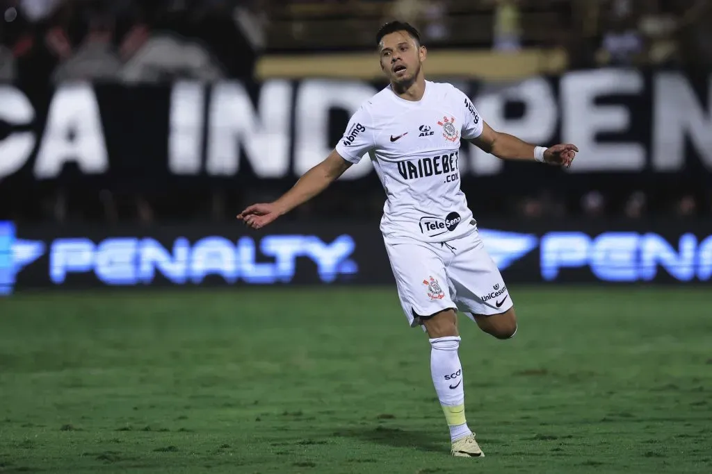 Romero está em fim de contrato com o Timão. Foto: Ettore Chiereguini/AGIF