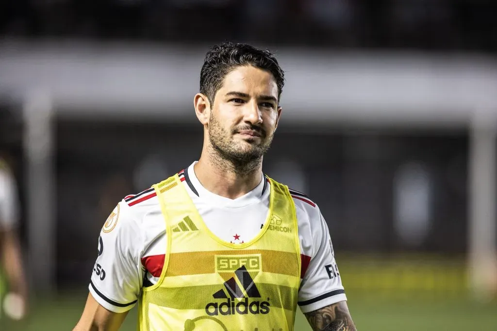 Atacante no duelo diante do RB Bragantino. Foto: Abner Dourado/AGIF