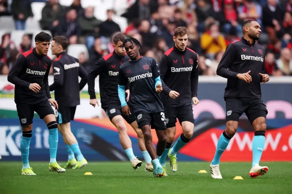 Leverkusen está 10 pontos na frente do Bayern de Munique na Bundesliga. Foto: Alex Grimm/Getty Images