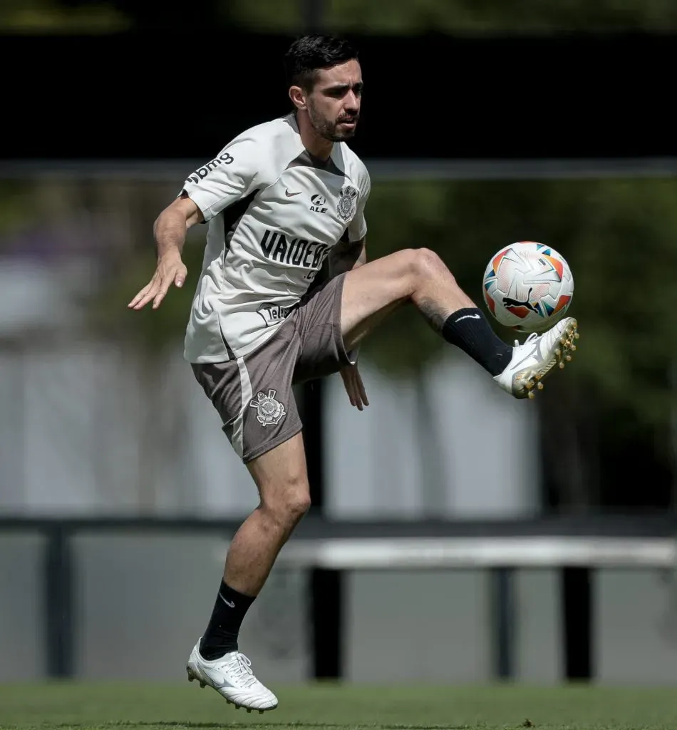 Coronado só atuou 22 minutos pelo Corinthians até agora. Foto: Rodrigo Coca/Ag. Corinthians