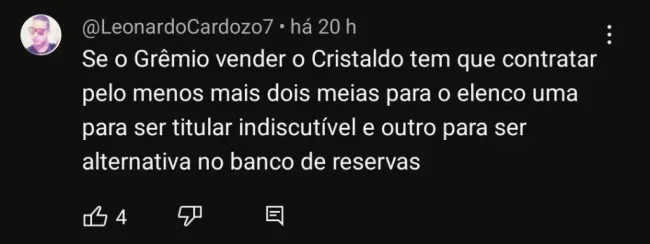 Repercussão via Twitter