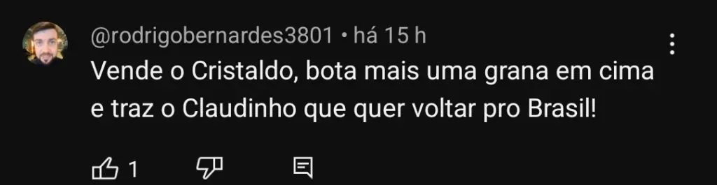 Repercussão via Twitter