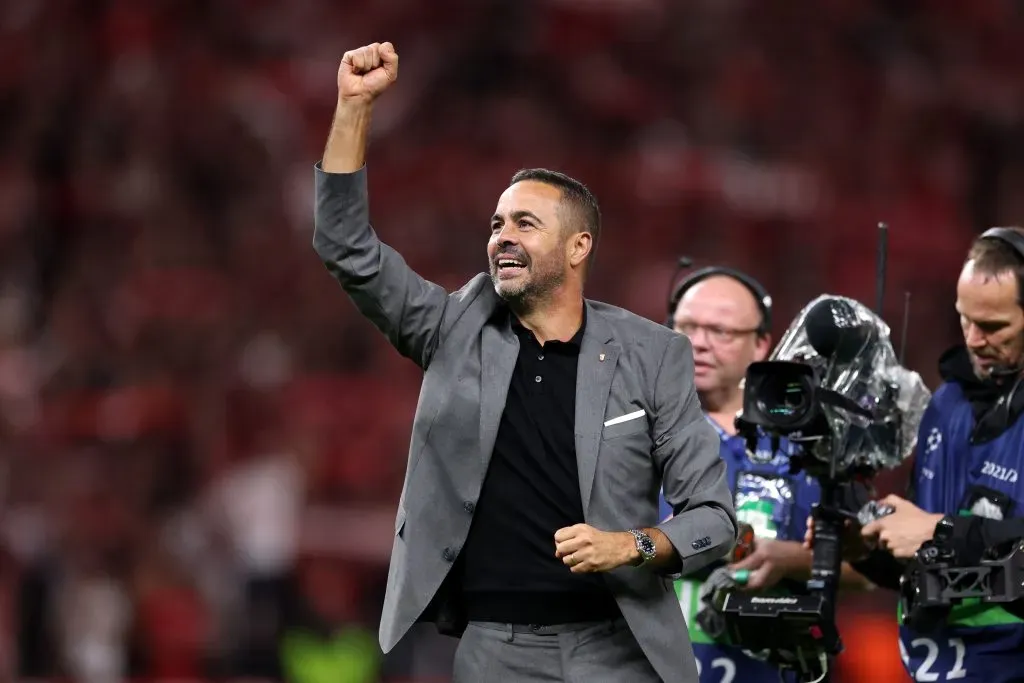 Artur Jorge, Head Coach of SC Braga, . (Photo by Maja Hitij/Getty Images)