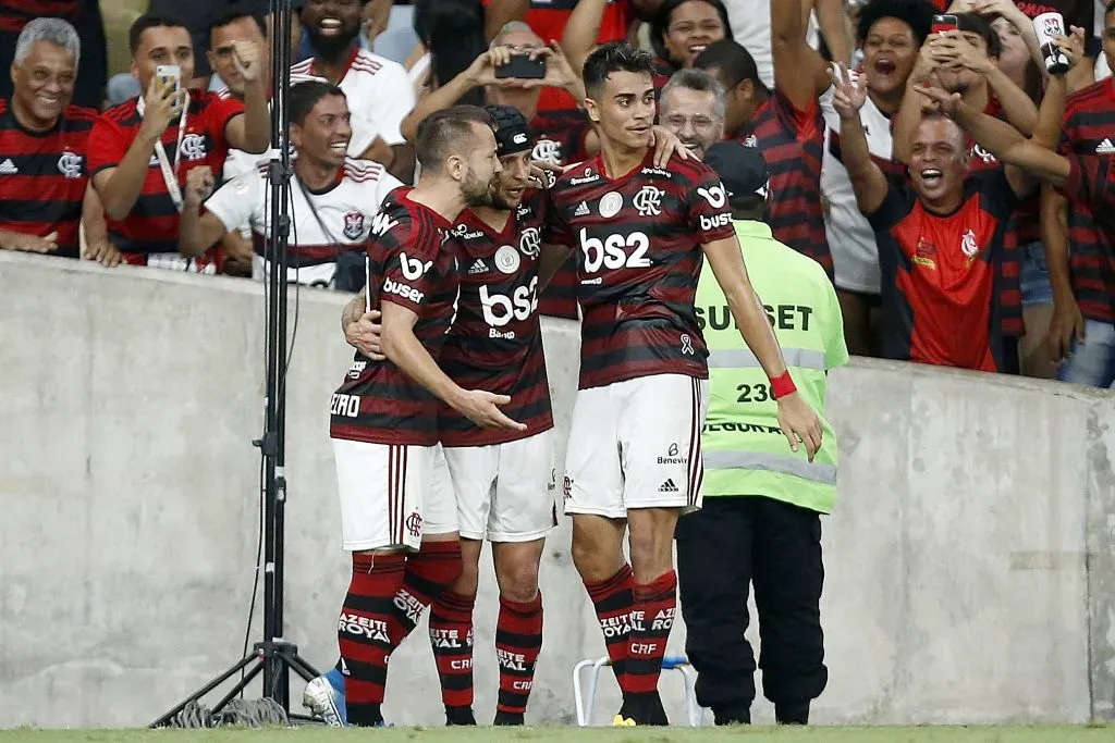 Reineir em tempos de Flamengo. (Photo by Wagner Meier/Getty Images)