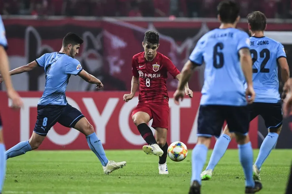 Oscar está de saída da China. (Photo by Di Yin/Getty Images)